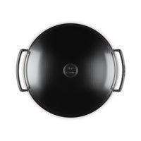 36 cm - Le Creuset Forme Speciali Wok In Ghisa Vetrificata Con Coperchio In Vetro