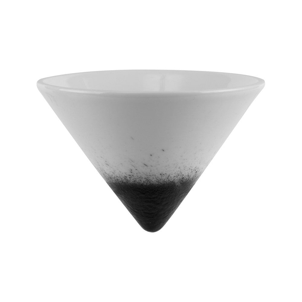 17.5 cl - Ariane Barware Lunar Martini Cone Cocktailglas In Keramiek - Set van 6 St.