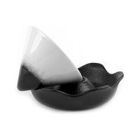 17.5 cl - Ariane Barware Lunar Martini Cone Cocktailglas In Keramiek - Set van 6 St.