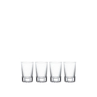 5.5 cl - Spiegelau Lounge 2.0 Shotglas In Kristalglas - Set van 4 Stuks