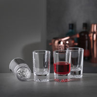 5.5 cl - Spiegelau Lounge 2.0 Shotglas In Kristalglas - Set van 4 Stuks