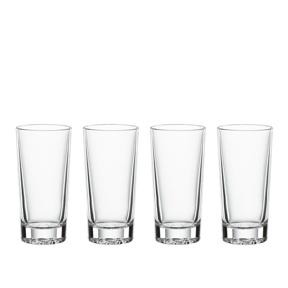 30.5 cl - Spiegelau Lounge 2.0 Vaso Cóctel Long Drink En Vidrio Cristalino - Set de 4 Piezas