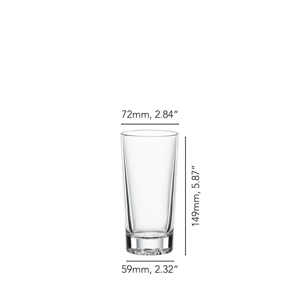 30.5 cl - Spiegelau Lounge 2.0 Vaso Cóctel Long Drink En Vidrio Cristalino - Set de 4 Piezas