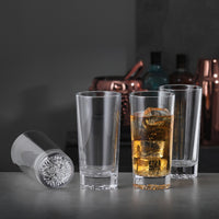 30.5 cl - Spiegelau Lounge 2.0 Vaso Cóctel Long Drink En Vidrio Cristalino - Set de 4 Piezas