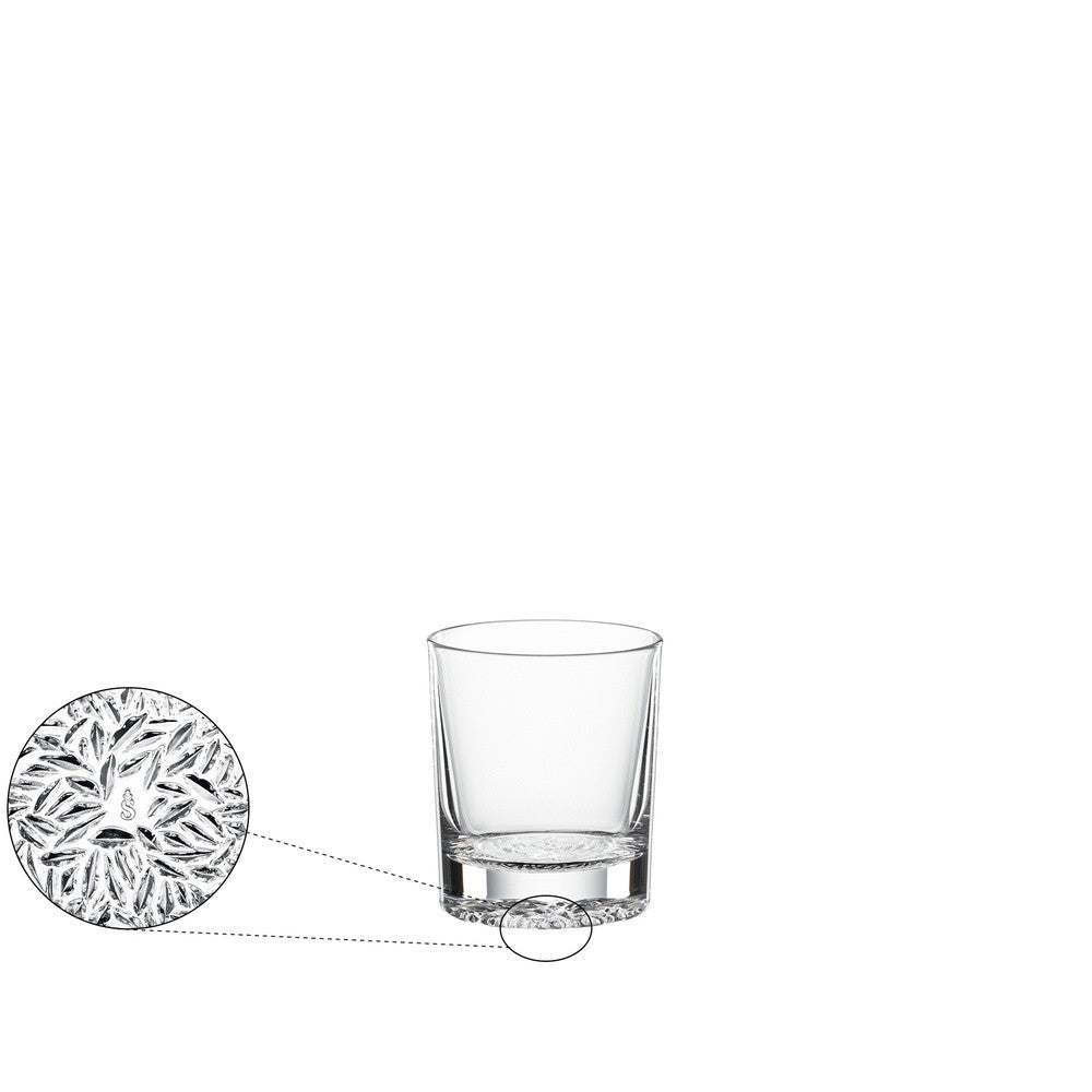 23.8 cl - Spiegelau Lounge 2.0 SOF Cocktail Glass In Crystal Glass - Set of 4 Pcs