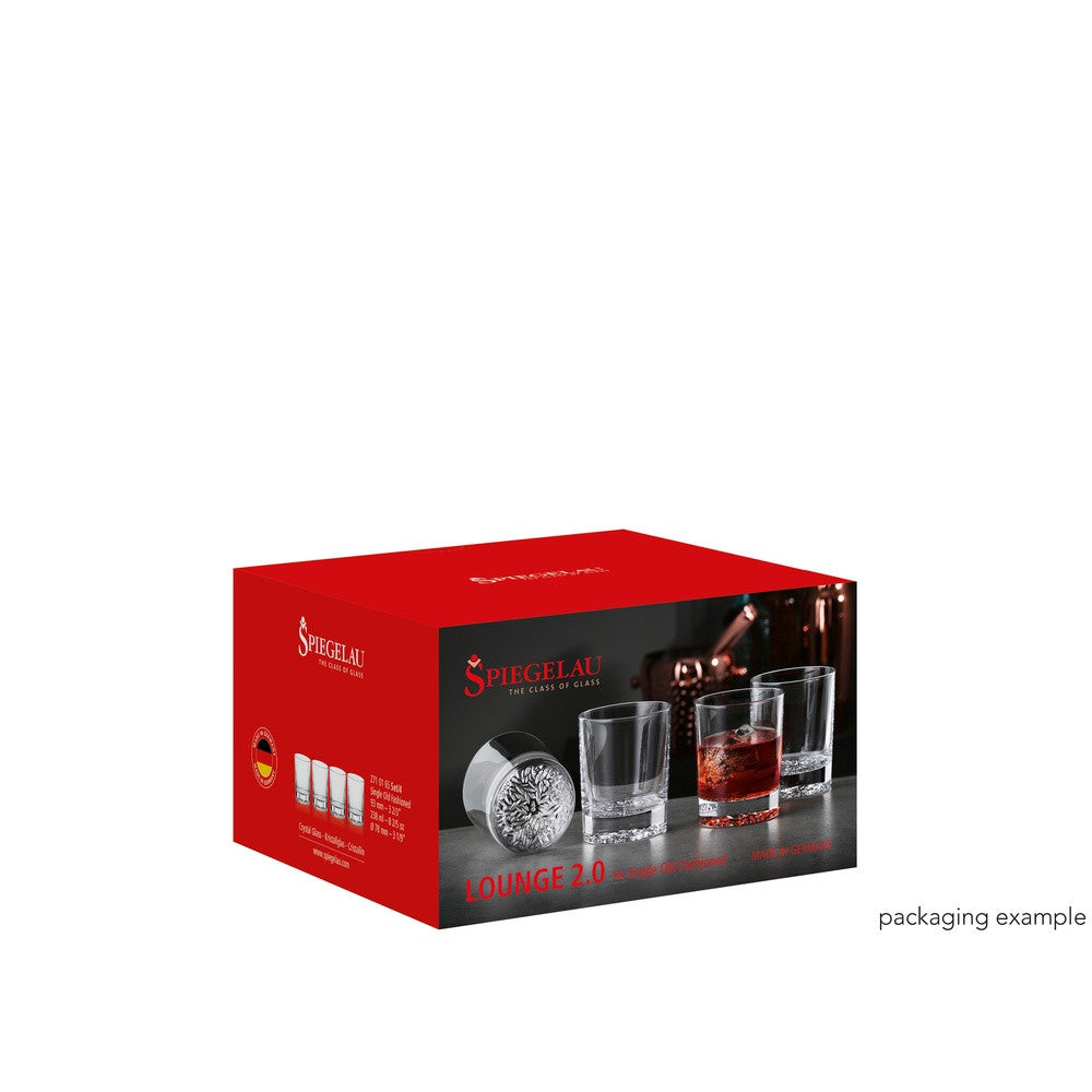 23.8 cl - Spiegelau Lounge 2.0 SOF Cocktail Glass In Crystal Glass - Set of 4 Pcs