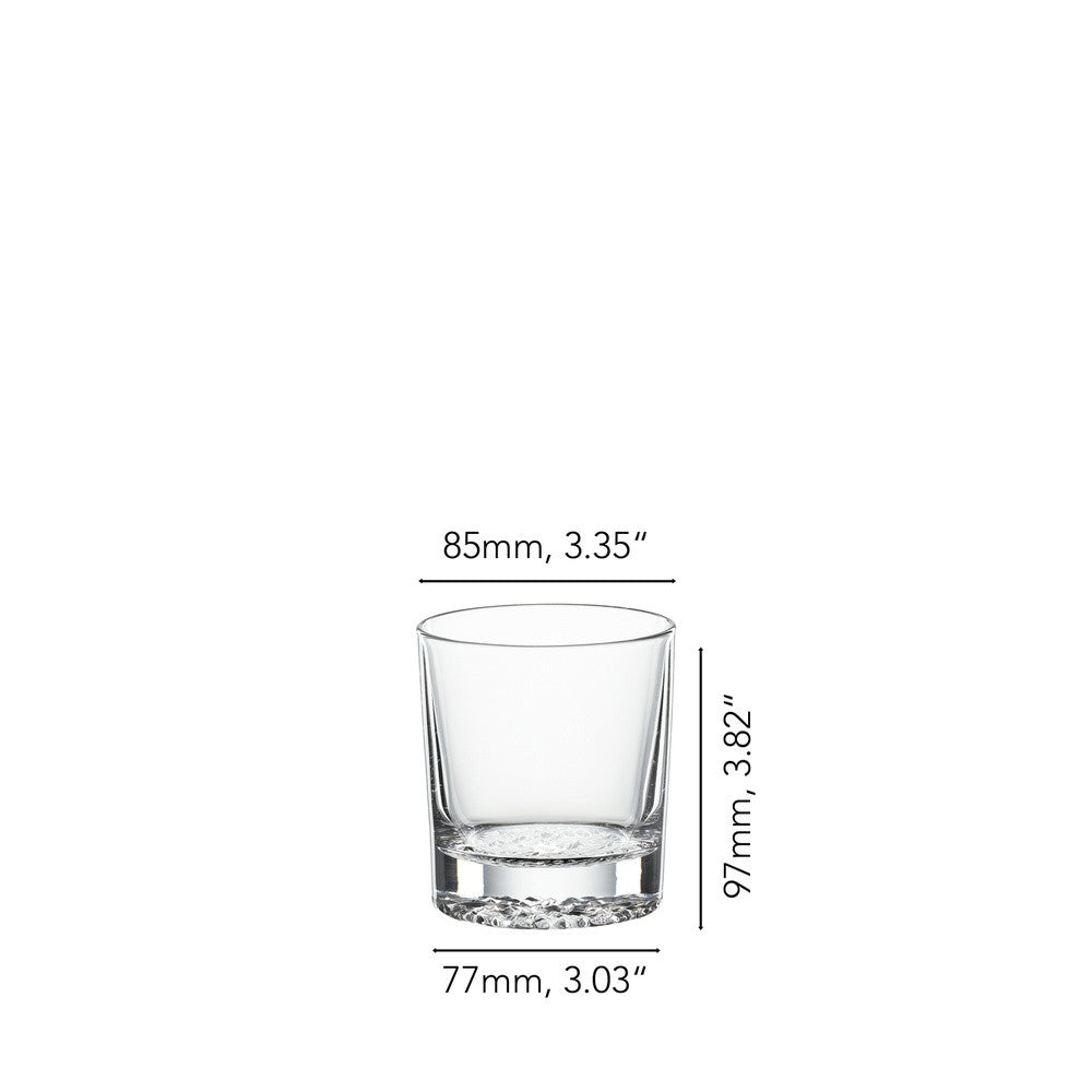 30.9 cl - Spiegelau Lounge 2.0 Vaso Whisky En Vidrio Cristalino - Set de 4 Piezas