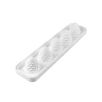 5 Formen - Silikomart Foresta & Ananas 110 Realistische Frucht-Dessertform aus Silikon