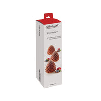 5 Formen - Silikomart Foresta & Ananas 110 Realistische Frucht-Dessertform aus Silikon