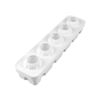 5 Formen - Silikomart Foresta & Ananas 110 Realistische Frucht-Dessertform aus Silikon