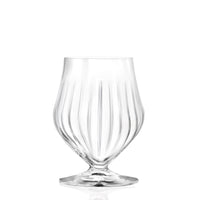 45 cl - RCR Cristalleria Italiana Timeless Stemless T45 Cognac Glass in Luxion Crystal Glass Set of 6 Pcs