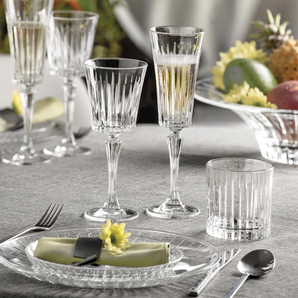 45 cl - RCR Cristalleria Italiana Timeless Stemless T45 Cognac Glass in Luxion Crystal Glass Set of 6 Pcs