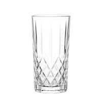 37.5 cl - RCR Cristalleria Italiana London Tarro de cóctel highball de vidrio cristalino Luxion Set de 6 pz
