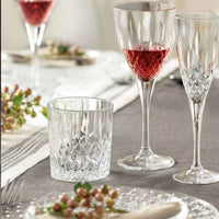 37.5 cl - RCR Cristalleria Italiana London Tarro de cóctel highball de vidrio cristalino Luxion Set de 6 pz
