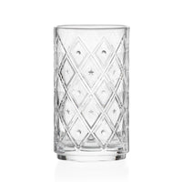 43 cl - RCR Cristalleria Italiana Circus Cocktail Highball Glass in Glass - Set of 6 Pcs