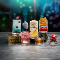 43 cl - RCR Cristalleria Italiana Circus Cocktail Highball Glass in Glass - Set of 6 Pcs