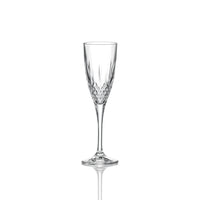 15,9 cl - RCR Cristalleria Italiana London copa flute cristal Luxion set 6 uds