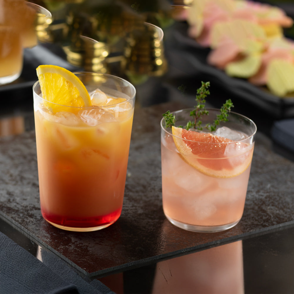 38 cl - RCR Cristalleria Italiana Light Cocktail DOF Glass Ultra-Light in Glass - Set of 6 Pcs