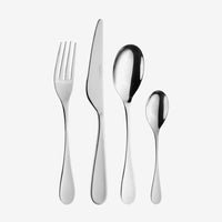 Pintinox Drop Prima Cutlery Set in Stainless Steel - Set of 24 Pcs