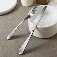 Pintinox Drop Prima Cutlery Set in Stainless Steel - Set of 24 Pcs