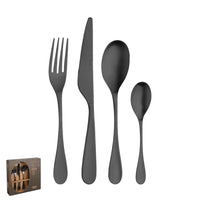 Pintinox Drop Prima Cutlery Set in Stainless Steel - Set of 24 Pcs