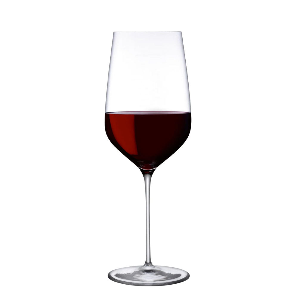 42 cl - Nude Masterglass Stem Zero Multifunctioneel Wijnglas - In Glas - Set van 2 Stuks