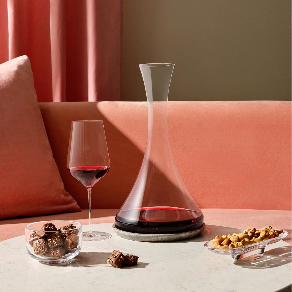 42 cl - Nude Masterglass Stem Zero Multifunctioneel Wijnglas - In Glas - Set van 2 Stuks