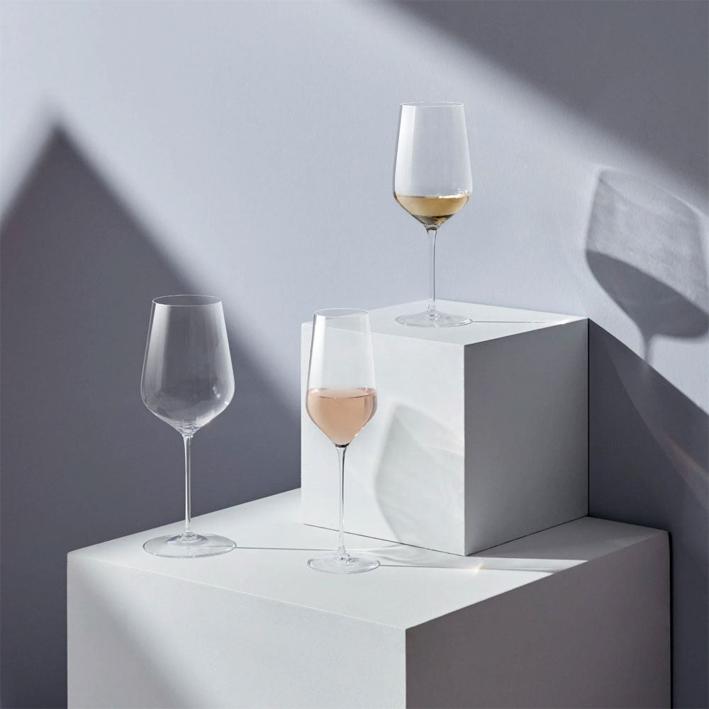 42 cl - Nude Trio Copa Vino Blanco Stem Zero - En Vidrio - Set de 2 Piezas