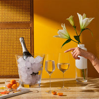 42 cl - Nude Trio Copa Vino Blanco Stem Zero - En Vidrio - Set de 2 Piezas