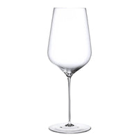51 cl - Nude Trio Stem Zero Rode Wijnglas - In Glas - Set van 2 Stuks