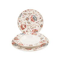 Churchill Jacobean Service de table en terre cuite set de 18 pièces