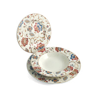 Churchill Jacobean Service de table en terre cuite set de 18 pièces