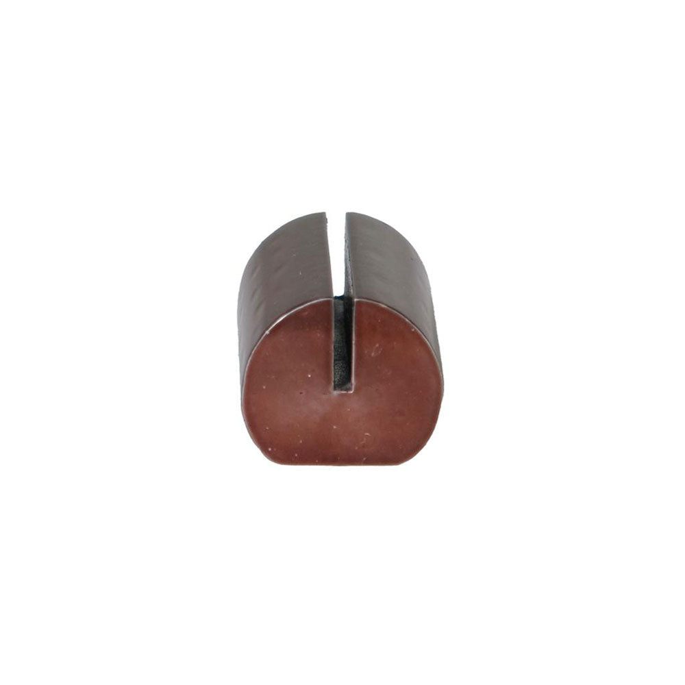2.5 cm - Portofino Marcador De Lugar Cilíndrico En Aluminio Martillado