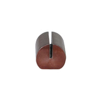 2.5 cm - Portofino Marcador De Lugar Cilíndrico En Aluminio Martillado