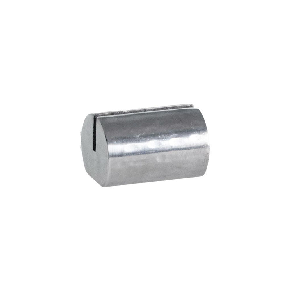 2.5 cm - Portofino Marcador De Lugar Cilíndrico En Aluminio Martillado