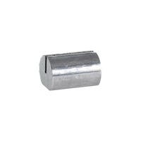 2.5 cm - Portofino Marcador De Lugar Cilíndrico En Aluminio Martillado