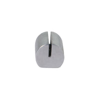 2.5 cm - Portofino Marcador De Lugar Cilíndrico En Aluminio Martillado