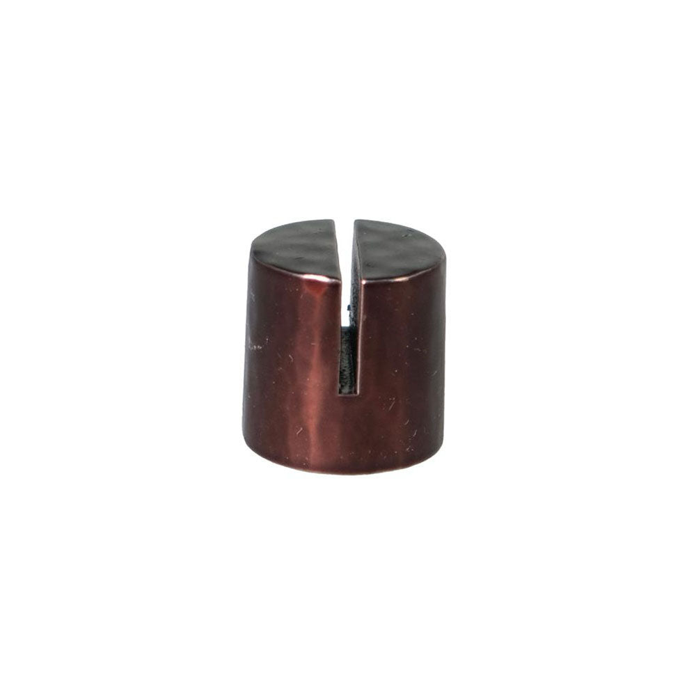 2.3 cm - Portofino Marcador De Lugar Redondo En Aluminio Martillado