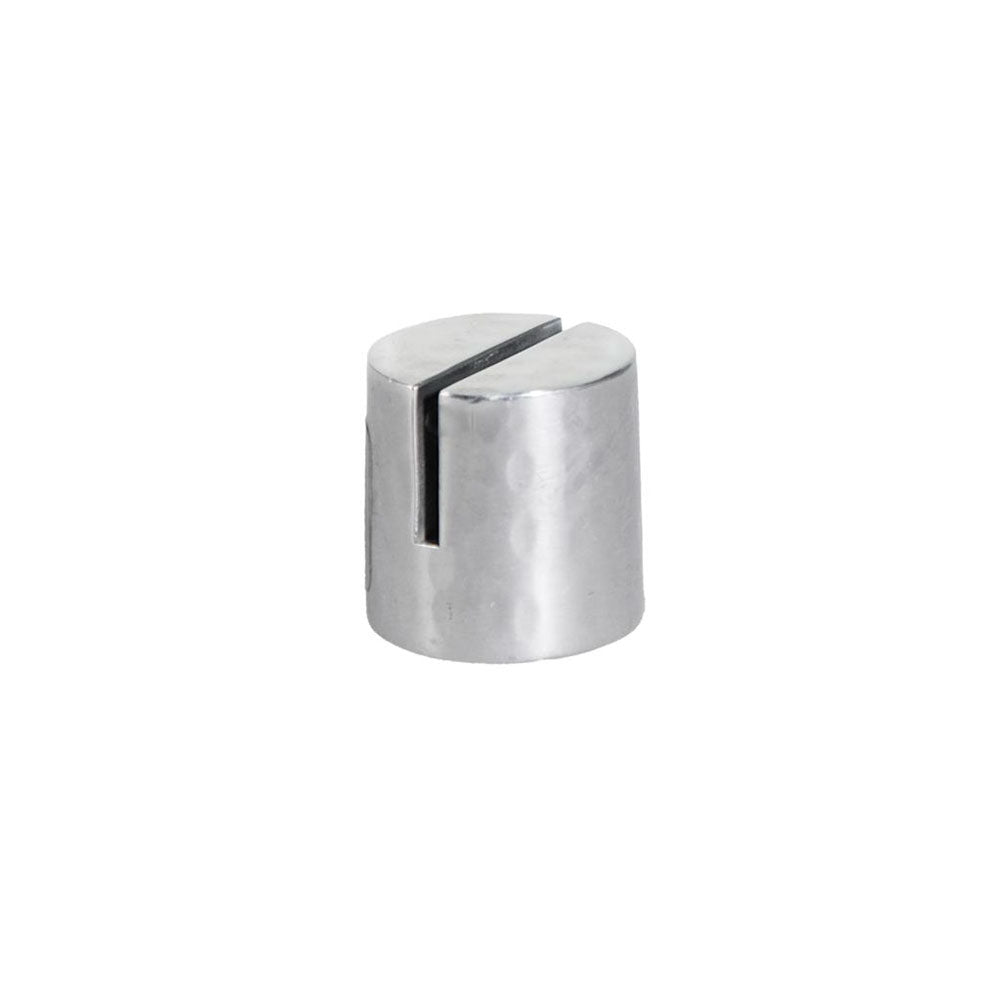 2.3 cm - Portofino Marcador De Lugar Redondo En Aluminio Martillado