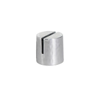 2.3 cm - Portofino Marcador De Lugar Redondo En Aluminio Martillado