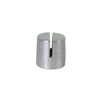 2.3 cm - Portofino Marcador De Lugar Redondo En Aluminio Martillado