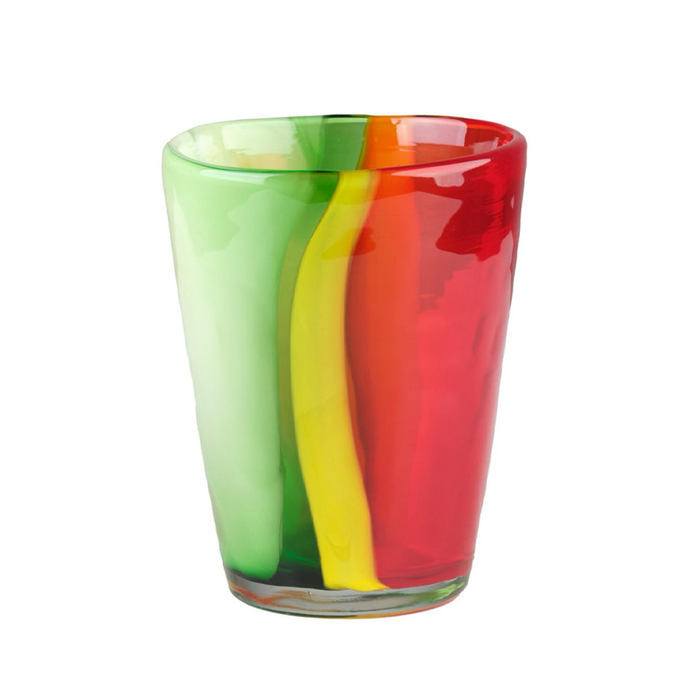 31 cl - Italesse Amazonicos Mouth-Blown Water Glass In Glass Set of 6 Pcs