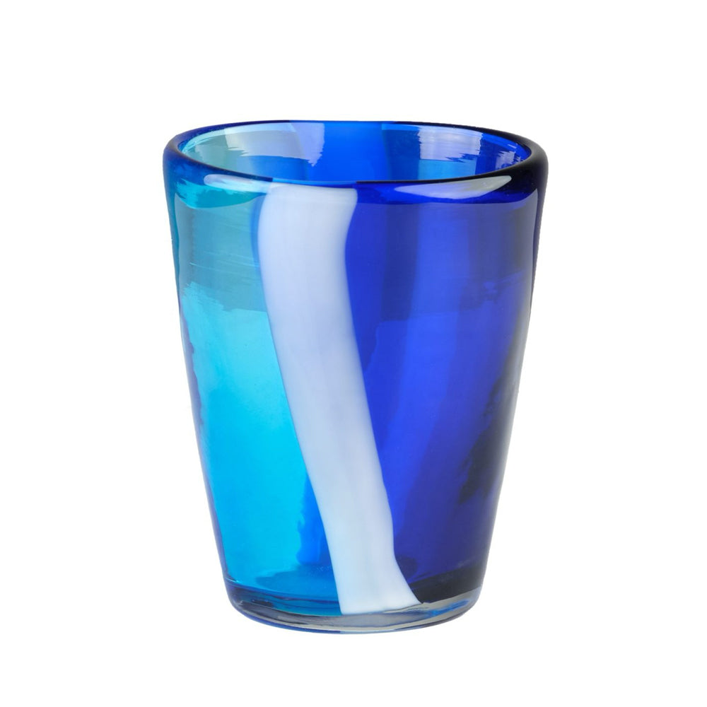 31 cl - Italesse Amazonicos Mouth-Blown Water Glass In Glass Set of 6 Pcs