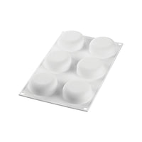6 Cavidades - Silikomart Universo 90 Molde repostería de silicona