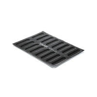 8 Formas - Silikomart Kit Eclaire Molde Postres En Silicona
