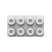 8 Cavidades - Silikomart Secret 110 Molde repostería de silicona