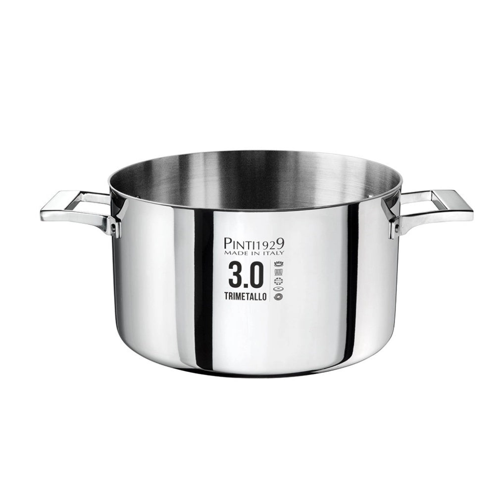Pintinox 3.0 tiefer Topf Induktion Tri-Ply