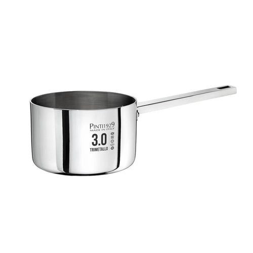 Pintinox 3.0 Cacerola alta con mango inducción de tri-metal