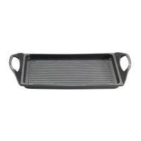 45x27 cm - Pintinox Pro Rechthoekige Grillplaat in Anti-aanbak Aluminium
