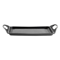 45x27 cm - Pintinox Pro Rechthoekige Grillplaat in Anti-aanbak Aluminium